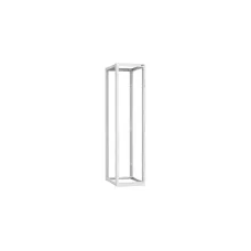 Монтажная стойка Essential Line двухрамная раздвижная 19'' 42U Ш550xВ1995xГ(600-1000) мм шаг регулировки 50 мм в разобранном виде цвет серый RAL 7035