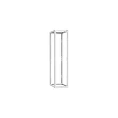 Монтажная стойка Essential Line двухрамная раздвижная 19'' 33U Ш550xВ1595xГ(600-1000) мм шаг регулировки глубины 50 мм в разобранном виде цвет серый RAL 7035