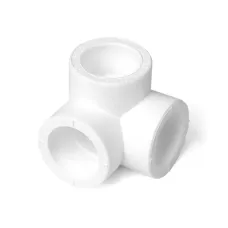 PRO AQUA Тройник двухплоскостной (Полипропилен PP-R) Белый 20мм