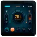 Установка вентиляционная приточно-вытяжная Node1- 300(25m)/RP,VEC(B190),E1.5 Compact с пультом TS4