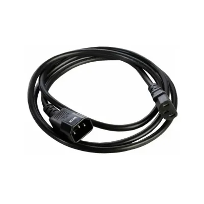 Шнур питания для БРП IEC 60320 C13 –  IEC 60320 C14, 3х0.75, 1 м