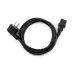 Шнур питания для БРП IEC 60320 C13 - CEE 7/7 Schu ko. 3х0.75. 1.8 м. ГОСТ Шнур питания для БРП IEC 60320 C13 - CEE 7/7 Schu ko. 3х0.75. 1.8 м. ГОСТ