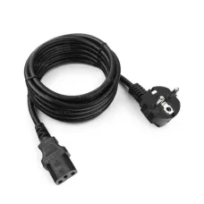 Шнур питания для БРП IEC 60320 C13 - CEE 7/7 Schu ko. 3х1.0. 3 м. ГОСТ