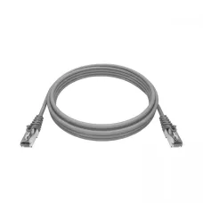 Патч-корд 2хRJ45/8P8C, T568B FTP 5e кат. литой 5 метров, LSZH, серый