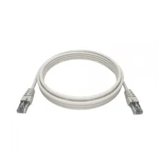 Патч-корд 2хRJ45/8P8C, T568B UTP 5e кат. литой 1.5 метра, LSZH, белый