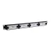 Патч-панель NTSS 24 UTP порта RJ45, cat.6, 1U, Dual IDC, без органайзера