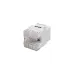 Модуль розеточный Keystone UTP RJ45 cat.5e. 180 градусов. белый