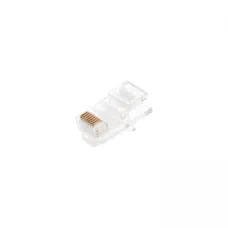 Коннектор RJ45 UTP 8Р8С 5е кат универсальный