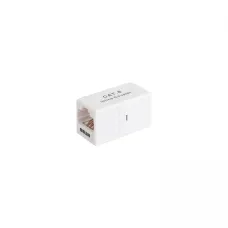 Соединитель портов RJ45 UTP категория 5е6