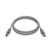 Патч-корд 2хRJ45/8P8C, T568B UTP 5e кат. Литой CCA  1.5 метра, PVC, серый