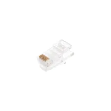 Коннектор RJ45 UTP 8Р8С 5е кат. универсальный, упак. 100 штук