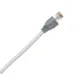 Колпачок защитный для коннекторов RJ45, серый