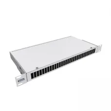 Кросс распределительный стоечный 1U до 32 портов SC duplex/LC quadro (сплош.пан) RAL 9005