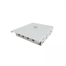 Кросс распределительный до 4 портов FC/ST RAL 7035