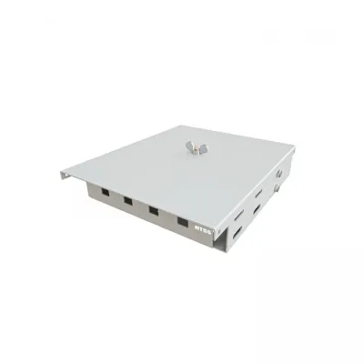 Кросс распределительный до 4 портов FC/ST RAL 7035