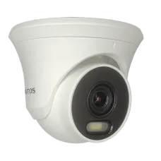 Видеокамера AHD 2Мп уличная купольная цветная UVC (AHD/TVI/CVI/CVBS) LED-20м (2.8мм)