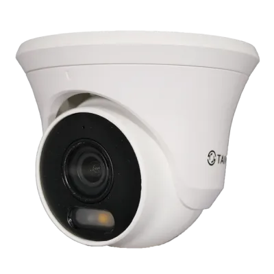 Видеокамера IP 5Мп купольная уличная IP67 LED/ИК-30м с PoE (2.8мм)