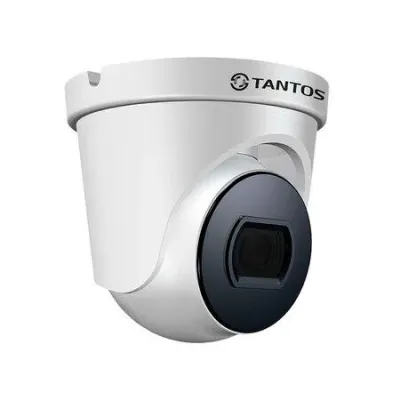 Видеокамера IP 2мп купольная уличная LED/ИК-30м с PoE (2.8мм)