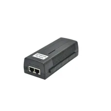 Инжектор -PoE 10/100/1000 BaseT Passive PoE Вход 100-240В АС