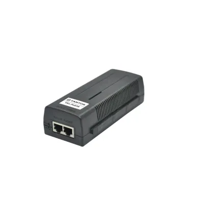 Инжектор -PoE 10/100/1000 BaseT Passive PoE Вход 100-240В АС