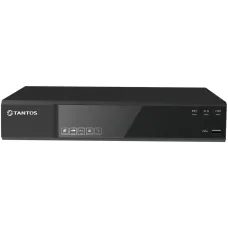 Видеорегистратор IP сетевой (NVR) 4-канальный 8 Мпдо 1 HDD