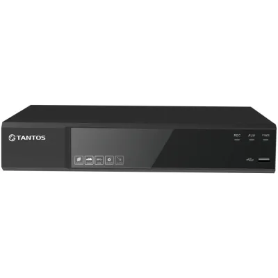 Видеорегистратор IP сетевой (NVR) 4-канальный 8 Мпдо 1 HDD