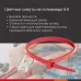 Хомут P6.6 стандартный, красный 4,8x300