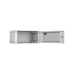 Настенный разборный шкаф Essential Line 19'' 6U стеклянная дверь Ш600хВ303хГ450мм 1 пара монтажных направляющих серый