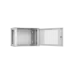 Настенный разборный шкаф Essential Line 19'' 9U перфорированная дверь Ш600хВ436хГ350мм 1 пара монтажных направляющих серый