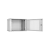 Настенный разборный шкаф Essential Line 19'' 9U перфорированная дверь Ш600хВ436хГ350мм 1 пара монтажных направляющих серый