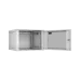 Настенный разборный шкаф Essential Line 19'' 9U стеклянная дверь Ш600хВ436хГ600мм 2 пары монтажных направляющих серый