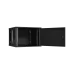 Настенный разборный шкаф Essential Line 19'' 9U цельнометаллическая дверь Ш600хВ436хГ600мм 2 пары монтажных направляющих черный