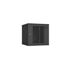 Настенный разборный шкаф Essential Line 19'' 12U перфорированная дверь Ш600хВ569хГ600мм 2 пары монтажных направляющих черный