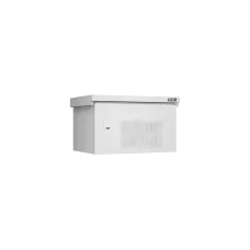 Шкаф настенный климатический TWK-068256-M-GY-KIT01 Lite IP55 Ш821хВ482хГ566 мм цвет серый
