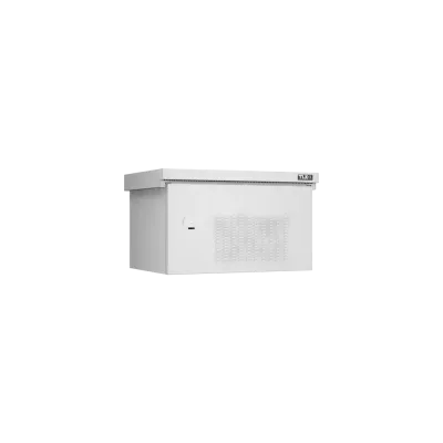 Шкаф настенный климатический TWK-068256-M-GY-KIT01 Lite IP55 Ш821хВ482хГ566 мм цвет серый
