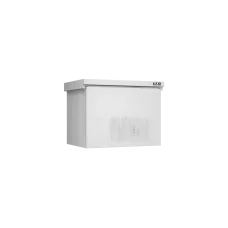 Шкаф настенный климатический TWK-098256-M-GY Lite IP55 Ш821хВ615хГ566 мм цвет серый