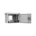Шкаф настенный климатический TWK-098256-M-GY Lite IP55 Ш821хВ615хГ566 мм цвет серый