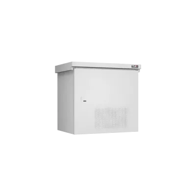 Шкаф настенный климатический TWK-128256-M-GY Lite IP55 Ш821хВ748хГ566 мм цвет серый