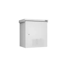 Шкаф настенный климатический TWK-158256-M-GY-KIT01 Lite IP55 Ш821хВ882хГ566 мм цвет серый