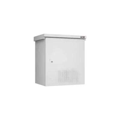 Шкаф настенный климатический TWK-158256-M-GY-KIT01 Lite IP55 Ш821хВ882хГ566 мм цвет серый