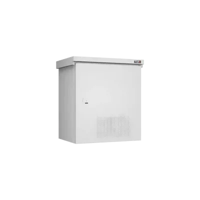 Шкаф настенный климатический TWK-158256-M-GY Lite IP55 Ш821хВ882хГ566 мм цвет серый