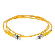 Патч-корд оптический, PVC, дуплексный, FC/UPC-FC/UPC, SM OS2, 1.0 м