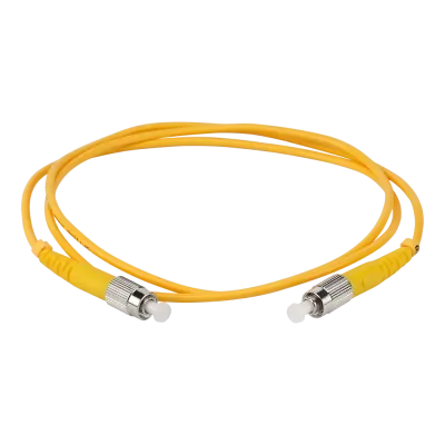Патч-корд оптический, PVC, дуплексный, FC/UPC-FC/UPC, SM OS2, 1.0 м