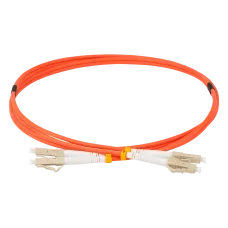 Патч-корд оптический, PVC, дуплексный, LC/PC-LC/PC, MM 50/125, 2.0 м
