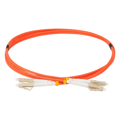 Патч-корд оптический, PVC, дуплексный, LC/PC-LC/PC, MM 50/125, 2.0 м