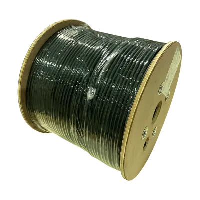 Витая пара FTP 4 пары Кат. 5E LSZH IN/OUT черный 305 м