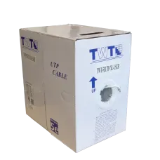 Витая пара UTP серии XL 4 пары Кат. 5E PVC IN серый 305 м