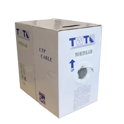 Витая пара UTP серии XL 4 пары Кат. 5E PVC IN серый 305 м