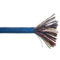 Витая пара UTP 100 пар Кат.5e PVC синий 305 м