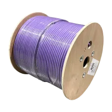Витая пара FTP 4 пары Кат.6 нг(А)-LS IEC 60332-3 IN фиолетовый 305 м